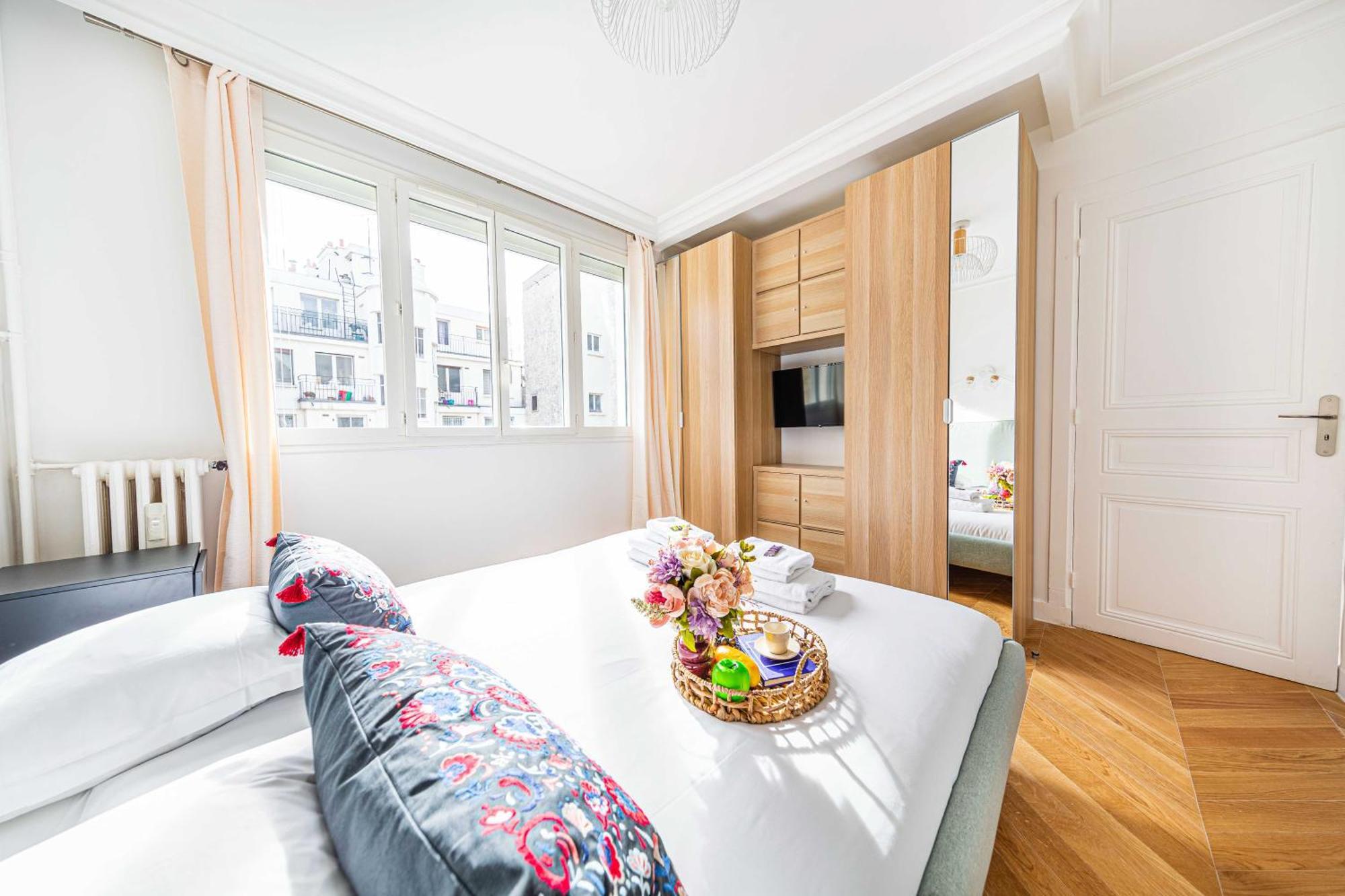 Cozy Apartment-1Br-4P- Trocadero - Eiffel Tower Parijs Buitenkant foto