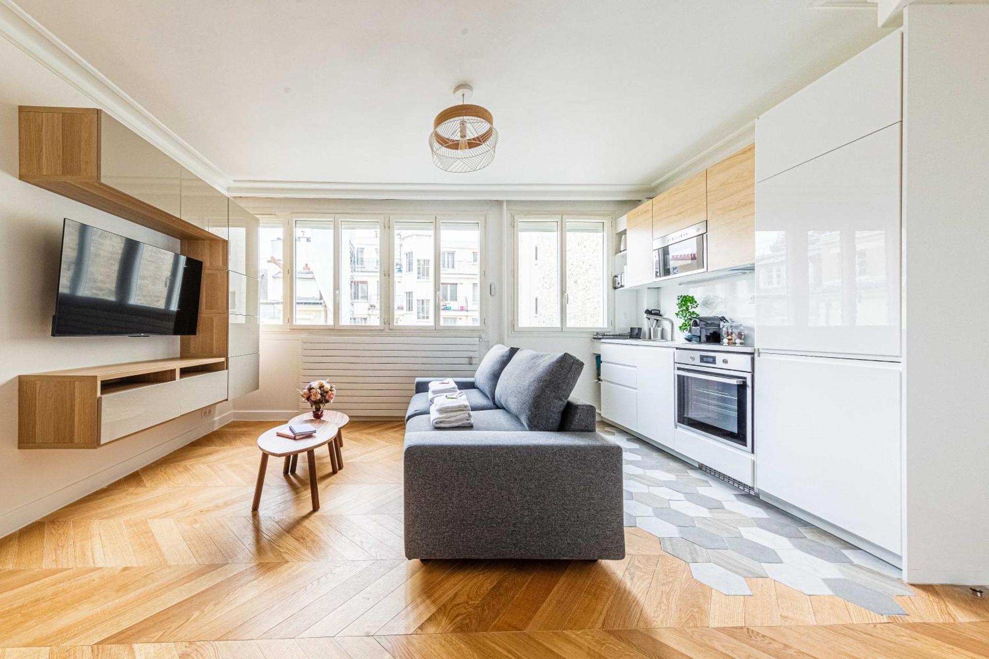 Cozy Apartment-1Br-4P- Trocadero - Eiffel Tower Parijs Buitenkant foto