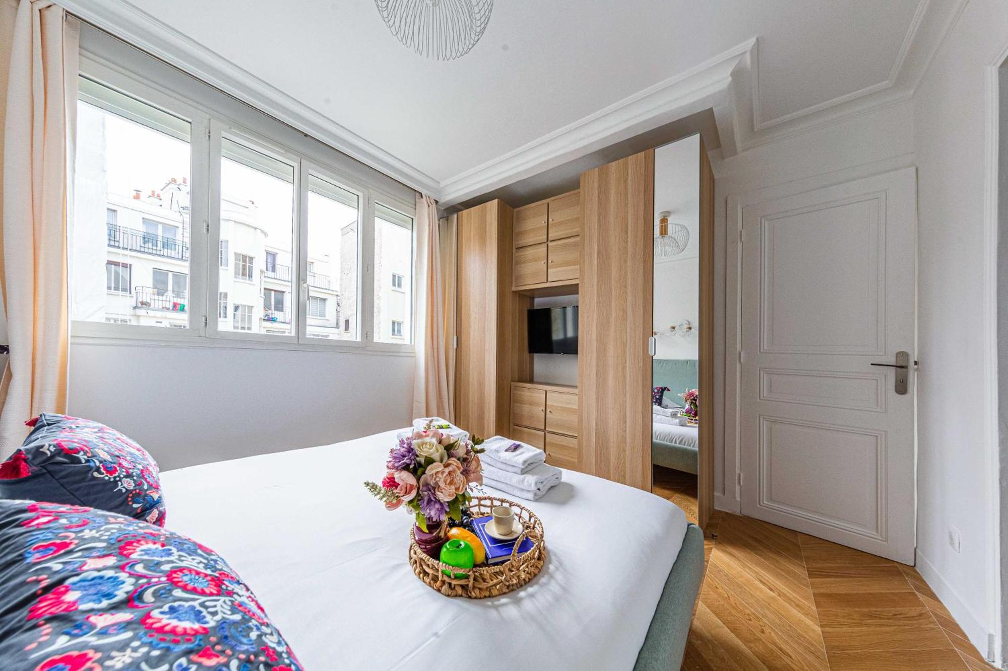 Cozy Apartment-1Br-4P- Trocadero - Eiffel Tower Parijs Buitenkant foto